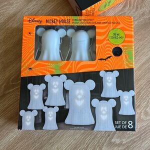 Disney Mickey Mouse Ghost String Lights